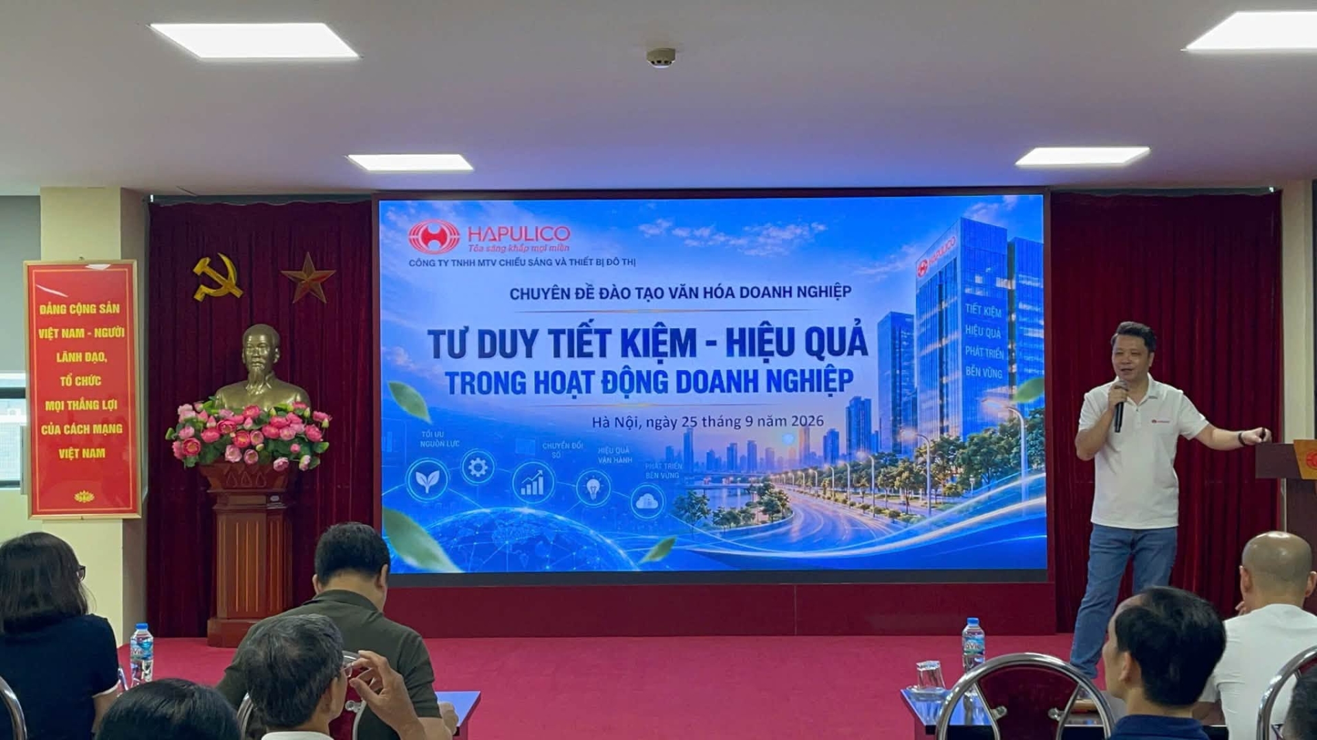 TIẾT KIỆM ĐỂ HIỆU QUẢ HƠN – HIỆU QUẢ ĐỂ PHÁT TRIỂN BỀN VỮNG